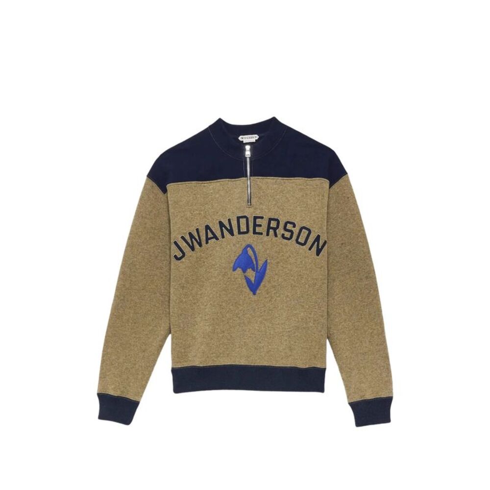Jw Anderson Neutrals Sweaters & Knitwear - Sweatshirts Men